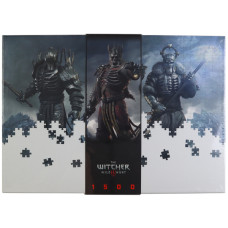 The Witcher 3 Wild Hunt Generals Jigsaw Puzzle (1500 Pieces)